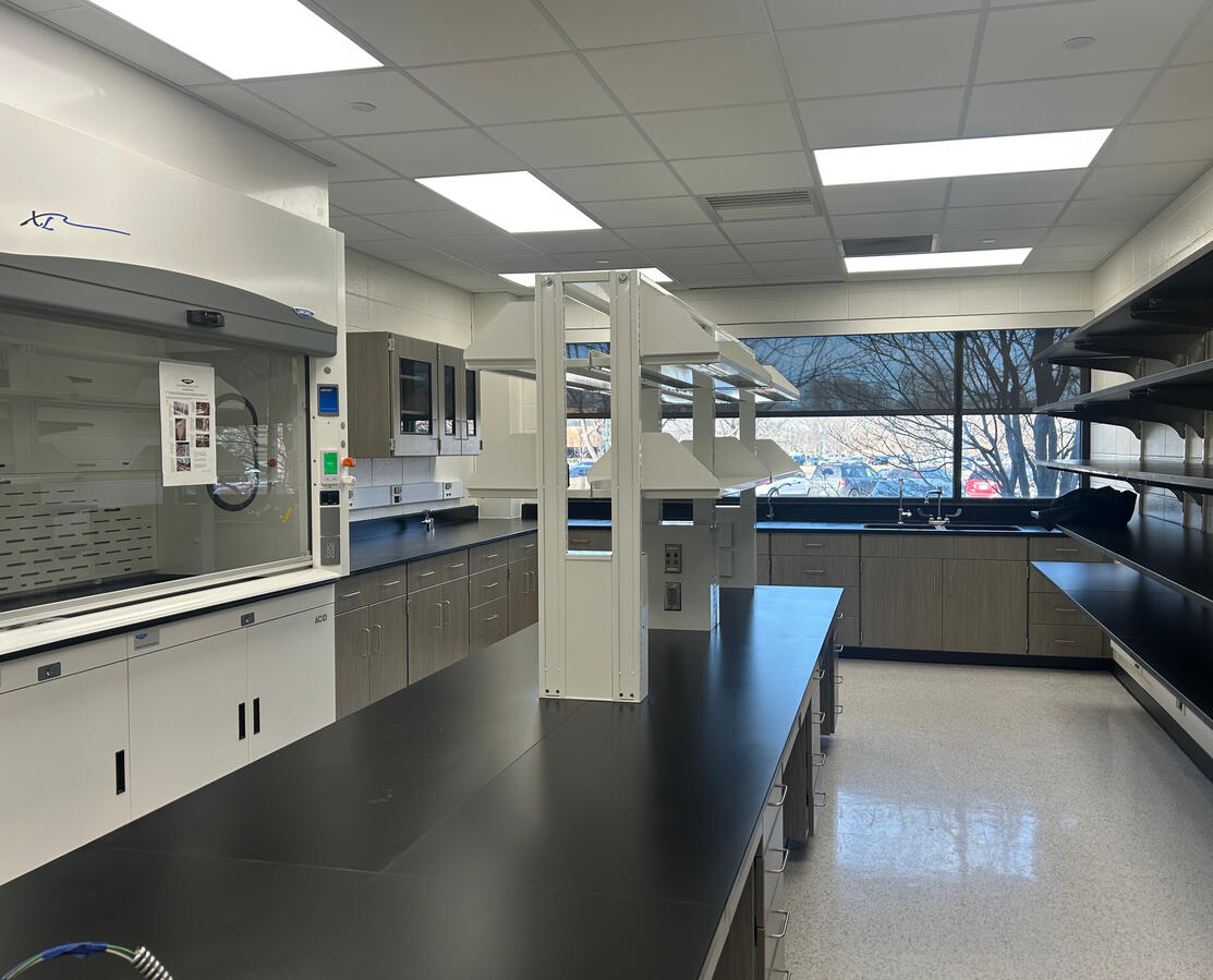 Our new wet lab